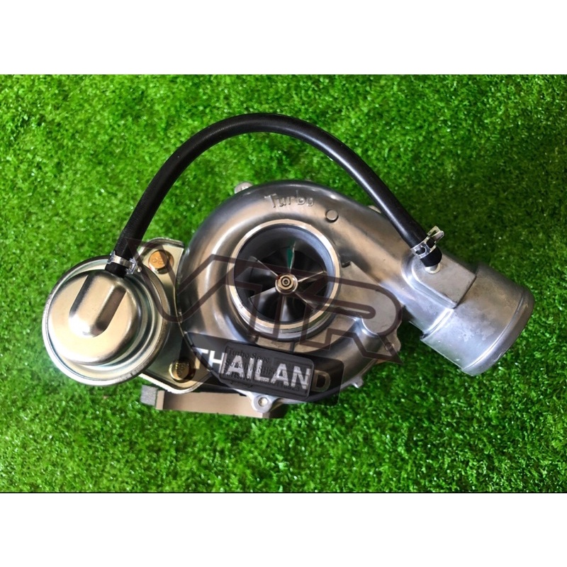 เทอร์โบ 3.0 อัพเกรด ใส้ TD04 แกนใน 5.5 เทอร์โบ D Max 3000 บุท กันรุน ใบบิเลต ยอดใบ 41 ปากนอก 2 นิ้ว 