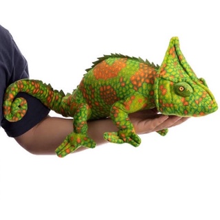 (งานแท้) (ตุ๊กตา) Veiled Chameleon Plushy 70 cm B