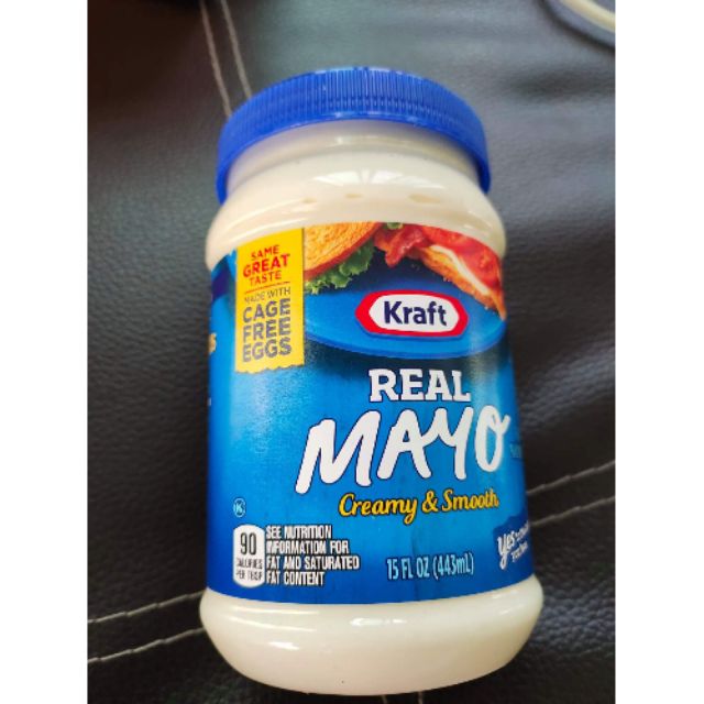แนะนำจ้า...🍽🍽พร้อมส่งKraft มายองเนส 435กรัม