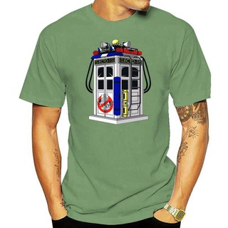 Tardis เสื้อยืดแขนสั้น คอกลม ผ้าฝ้าย 100% พิมพ์ลายการ์ตูน Dr. แฟชั่นฤดูร้อน สไตล์ฮิปฮอป สําหรับผู้ชาย ใครสามารถปรับแต่งไ