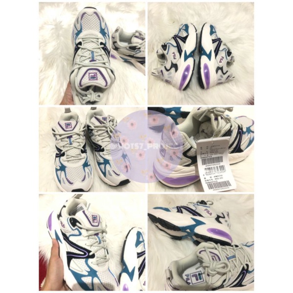 FILA OFFICIAL KOREA STORE BTS BA SHOES ล่วงหน้า