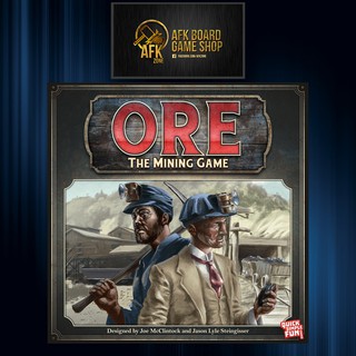 Ore The Mining Game - Board Game - บอร์ดเกม - เกมกระดาน