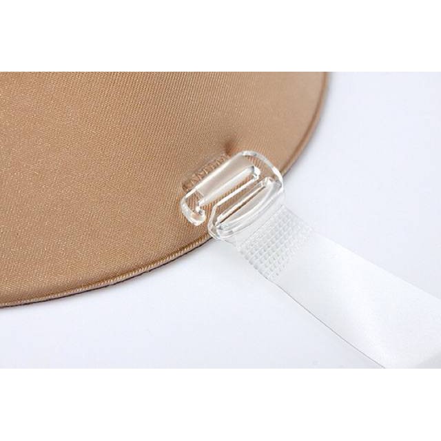 มีแพคเกจทุกชิ้น 💥LansrubBra💥 (N441) บราปีกนกมีเชือกรูดด้านหน้า มีสายใสคล้องบ่า กาวเหนียวกันน้ำดีมาก