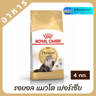 รอยอล คานิน Royal Canin Adult Persian แมวโตเปอร์เซีย อาหารแมว อาหารสัตว์เลี้ยง 4 กก.