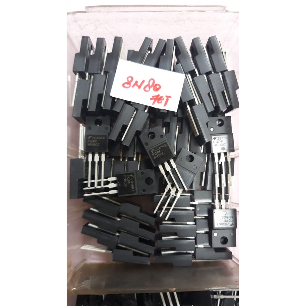 MOSFET 8N80*********