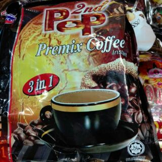 กาแฟ pop 3in1popcoffee