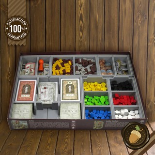 [Accessory Board Game] Folded Space Organizer: Concordia &amp; Venus &amp; Salsa ที่จัดเก็บของในกล่องบอร์ดเกม (Boardgame)