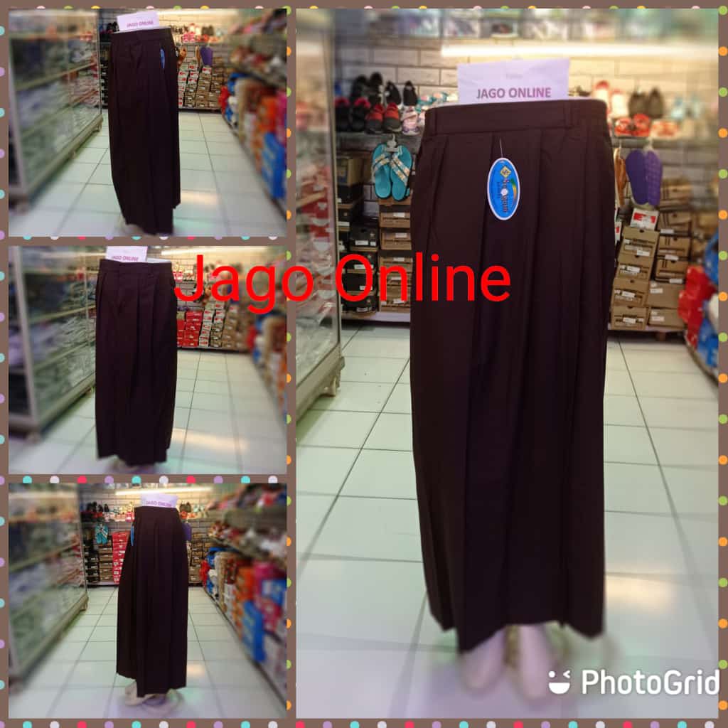 Long Scout rempel maxi Skirt Elementary Middle School High School Uniform Brand no: 1,2,3,4 และ 5 ขน