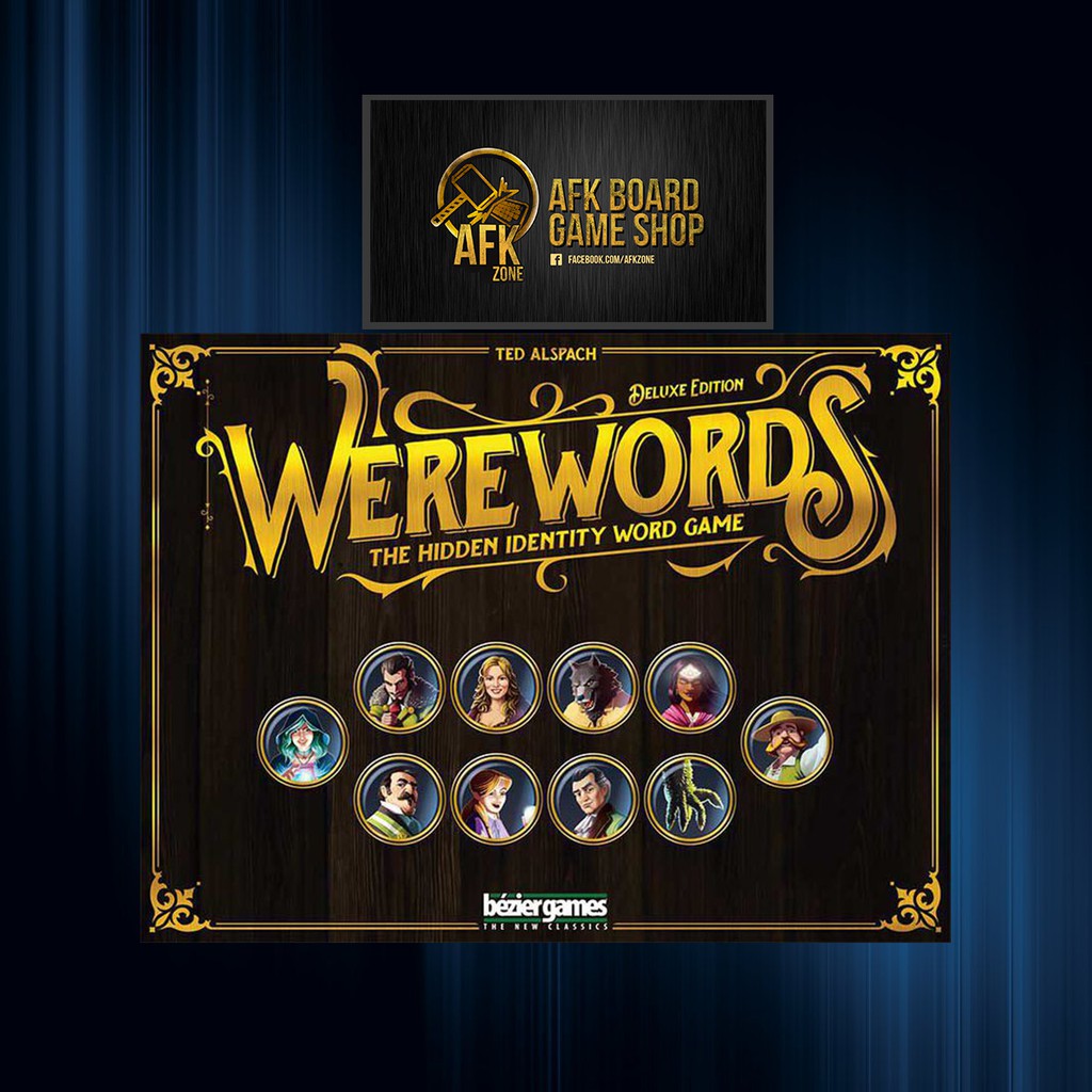 Werewords Deluxe - Board Game - บอร์ดเกม