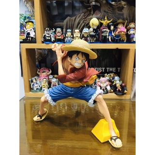 (Maximatic) แท้100% ลูฟี่ Luffy แมวทอง One piece วันพีช Model โมเดล Figures ฟิกเกอร์