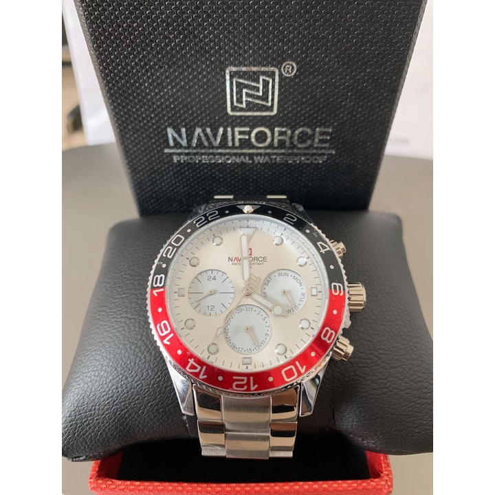 นาฬิกา Naviforce รุ่น NF9147 สแตนเลส