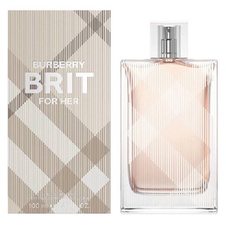 Burberry Brit for her edt 100ml กล่องซีล