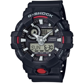 นาฬิกาขอมือผู้ชาย CASIO G-SHOCK รุ่นGA-700-1A สีดำ