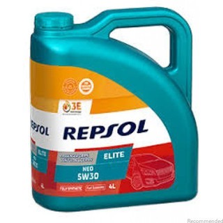 REPSOL ELITE NEO 5W30 ขนาดแกลลอน 4 ลิตร