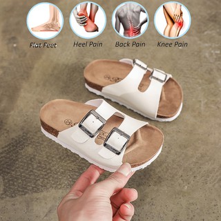 Ruizu Birkenstock รองเท้าแตะลําลอง ระบายอากาศ สําหรับเด็กผู้ชาย ผู้หญิง 2022