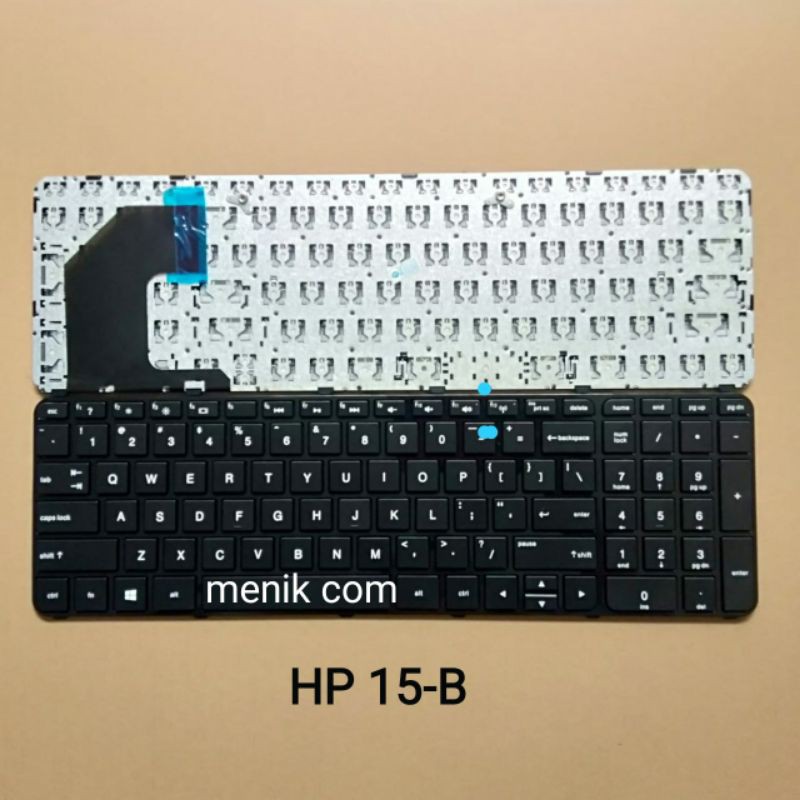 HP PAVILION SLEEBOOK 15-B 15T-B 15-B002TU 15-B003TU คีย์บอร์ด