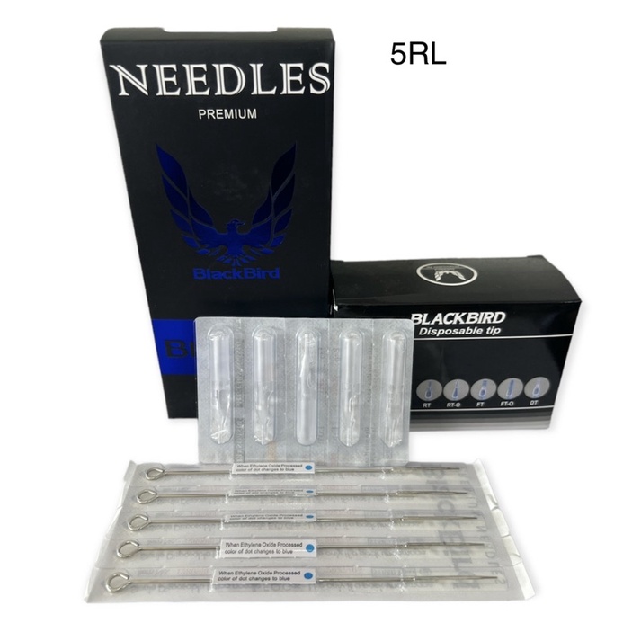 อุปกรณ์เดินเส้น5RLพร้อมปลาย5RTชุด5เล่มปลาย5ชิ้น