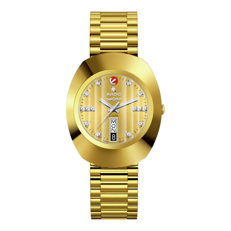 นาฬิกา RADO รุ่น THE ORIGINAL AUTOMATIC DIAMONDS (R12413703)
