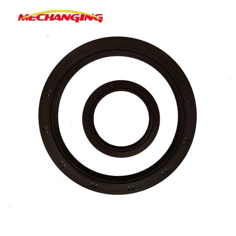 FOR NISSAN SUNNY Saloon 1.8L QG18DE Crankshaft Oil Seal GASKET 2PCS Engine Parts Engine Gasket
