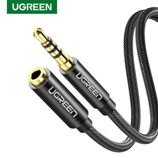 UGREEN สายเคเบิลต่อขยายเสียง แจ็ก 3.5 มม. ต่อตัวเมีย สำหรับแล็ปท็อป พีซี และ Nintendo Switch