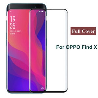 OPPO Find X X2 Pro เป็นกระจกทั้งแผ่น เต็มจอ ปกป้อง ฟิล์ม กระจกนิรภัย ป้องกันจอ