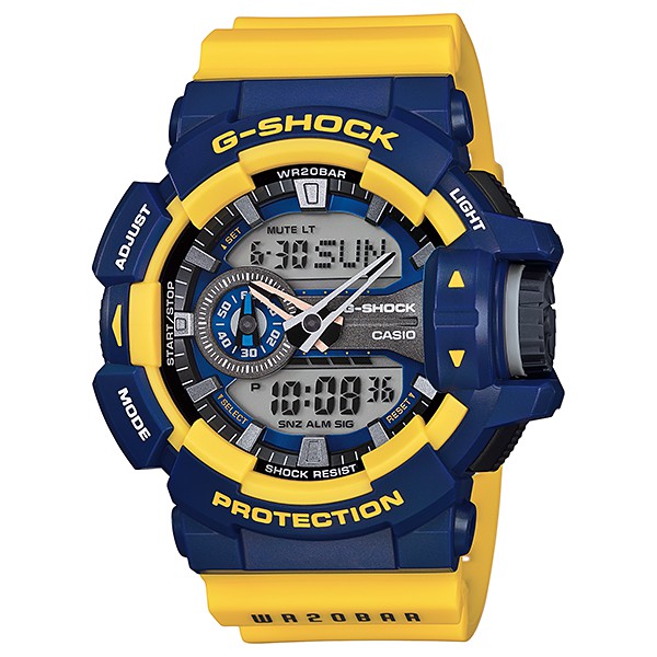นาฬิกา คาสิโอ Casio G-Shock Standard Analog-Digital รุ่น GA-400-9B