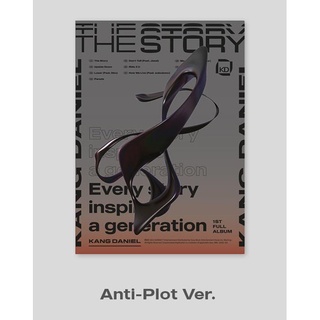 KANG DANIEL - 1st Full Album [The Story] (Anti-Plot ver.)