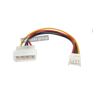 สาย POWER FDD 1.44MB Floppy Drive 4PIN to MOLEX IDE 4PIN POWER 20ซม.