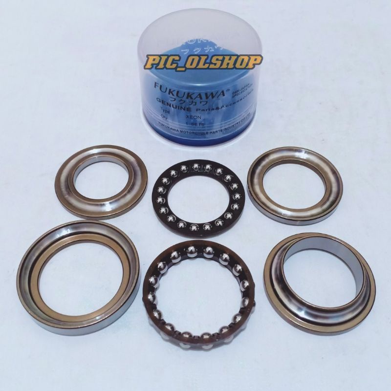 มาตรฐาน STD พวงมาลัยคอลัมน์สําหรับ Yamaha XEON RC, NMAX, AEROX, GT 125, XEON คาร์บูเรเตอร์ Original 