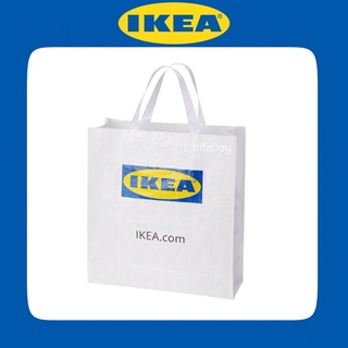 IKEA ถุงอิเกีย ถุงช้อปปิ้งสีขาว รุ่นคลามบี