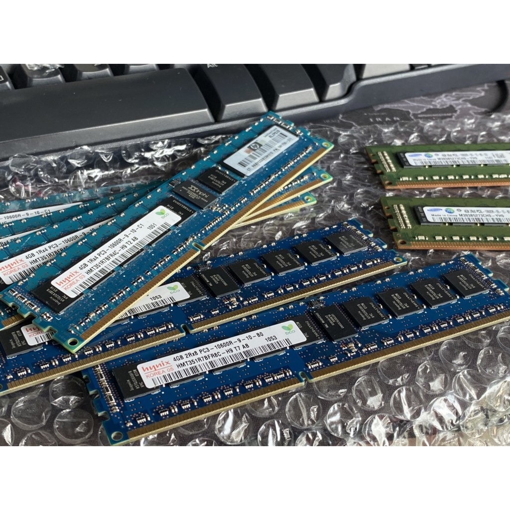 ECC 4GB 2Rx8 PC3-10600R มือสอง