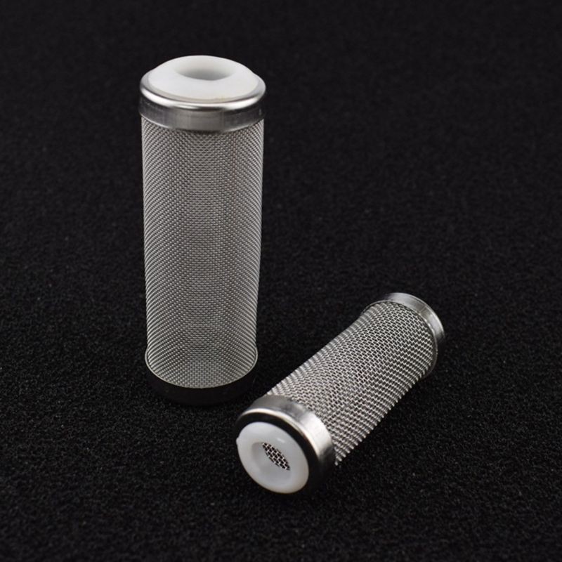 STOCK-STAINLESS STEEL FILTER MESH SHRIMP NETS.