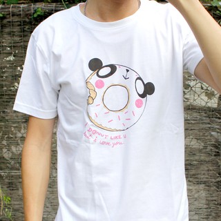 เสื้อยืดไก่3 ลาย Donut Panda