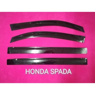 คิ้วกันสาดรถยนต์ HONDA​ SPADA
