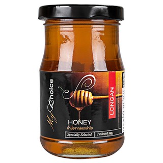 มายช้อยส์น้ำผึ้งดอกลำไย100เปอร์เซ็นต์ 260กรัม My Choice Longan 100% Honey 260g