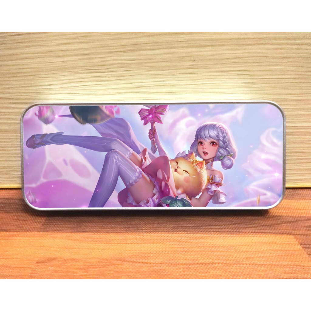 ISHAR Lien Quan Mobile กล่องใส่ปากกาโลหะ