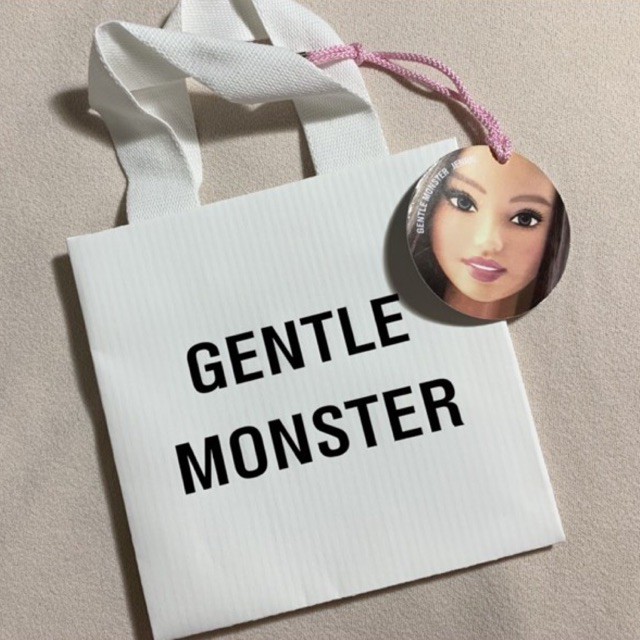 ถุงกระดาษ Gentle Monster x Jennie (Jentle Home) หายาก