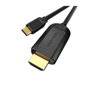 ส่งไวจากไทยVention สายเคเบิล Type C to HDMI 4K HDMI การเชื่อมต่อโทรศัพท์มือถือกับหน้าจอ สำหรับ Dell XPS Samsung S9 S8
