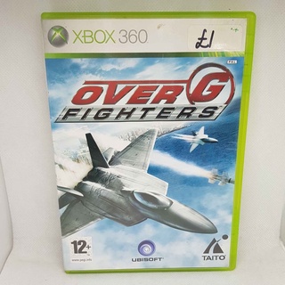 แผ่น Xbox 360 Over G Fighter (แผ่นแท้)(PAL)