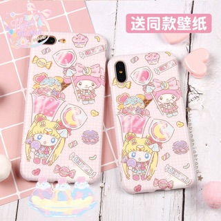 เคสซิลิโคน Sailormoon X Mymelody