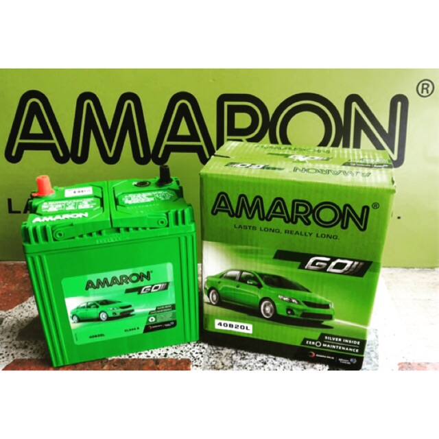 แบตเตอรี่ amaron 40B20L