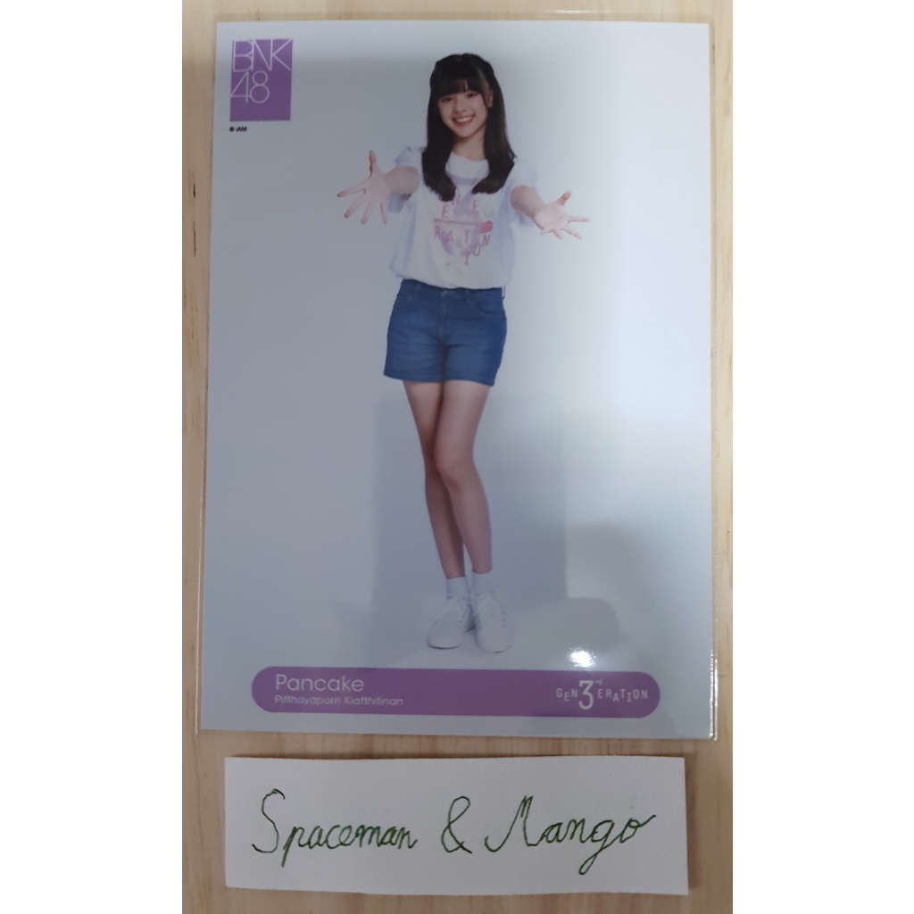 BNK48 Gen3 debut photoset Pancake(แพนเค้ก) Full-Body(F)