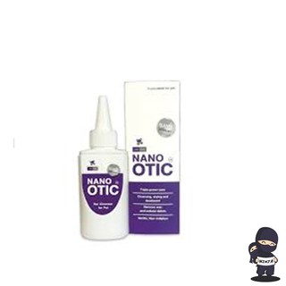 NANO OTIC​ 120มล. ผลิตภัณฑ์ทำความสะอาดหูสำหรับสัตว์เลี้ยง