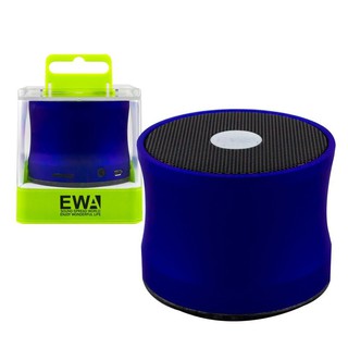 Ewa ลำโพง บลูทูธ เครื่องเสียง Bluetooth Speaker รุ่น A109 กันน้ำ(สีน้ำเงิน)