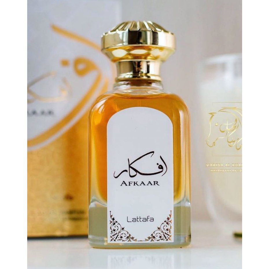 Top แท้100% น้ำหอมอาหรับ Afkaar by Lattafa EDP 100ml น้ำหอมดูไบ​
