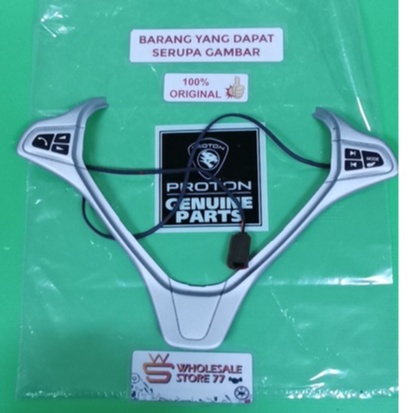 Proton EXORA CPS BOLD STEERING CONTROL SWITCH COVER HOUSING RADIO PLAYER VOLUME CLOCK SPRING