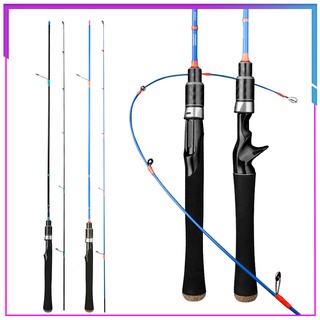 【NYA】1.68M/1.8M【2-10g/2-6lb】UL คาร์บอนไฟเบอร์ปลายก้านแข็ง คันเบ็ดไฟฟ้า เบ็ดตกปลาเบา คันเบ็ดที่ละเอียดอ่อน แกนหมุน/หล่อ ร็อด Light Fishing Rod น้ำจืด/น้ำทะเล Rod