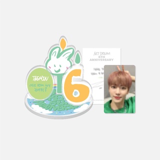 [PREORDER] NCT DREAM 6th Anniversary Acrylic Stand &amp; AR Voice Card Set