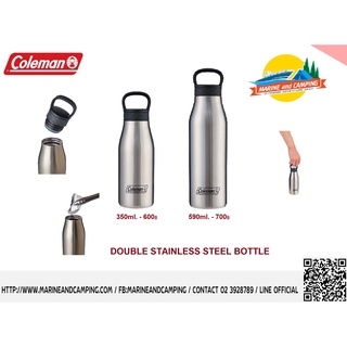 COLEMAN DOUBLE STAINLESS STEEL BOTTLE ขนาด 350ml./590ml.