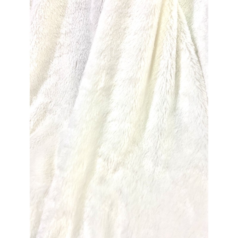 ผ้าขนมิ้งสีขาว 150*100เซน ฟรุ้งฟริ้ง ขนหมี ปูโต๊ะ ผ้ารองนั่งสวดมนต์ ขาวฟู  รับประกันความสวย เอนกประสงค์
